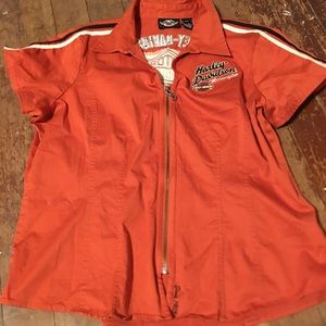 Vintage women’s Harley Davidson